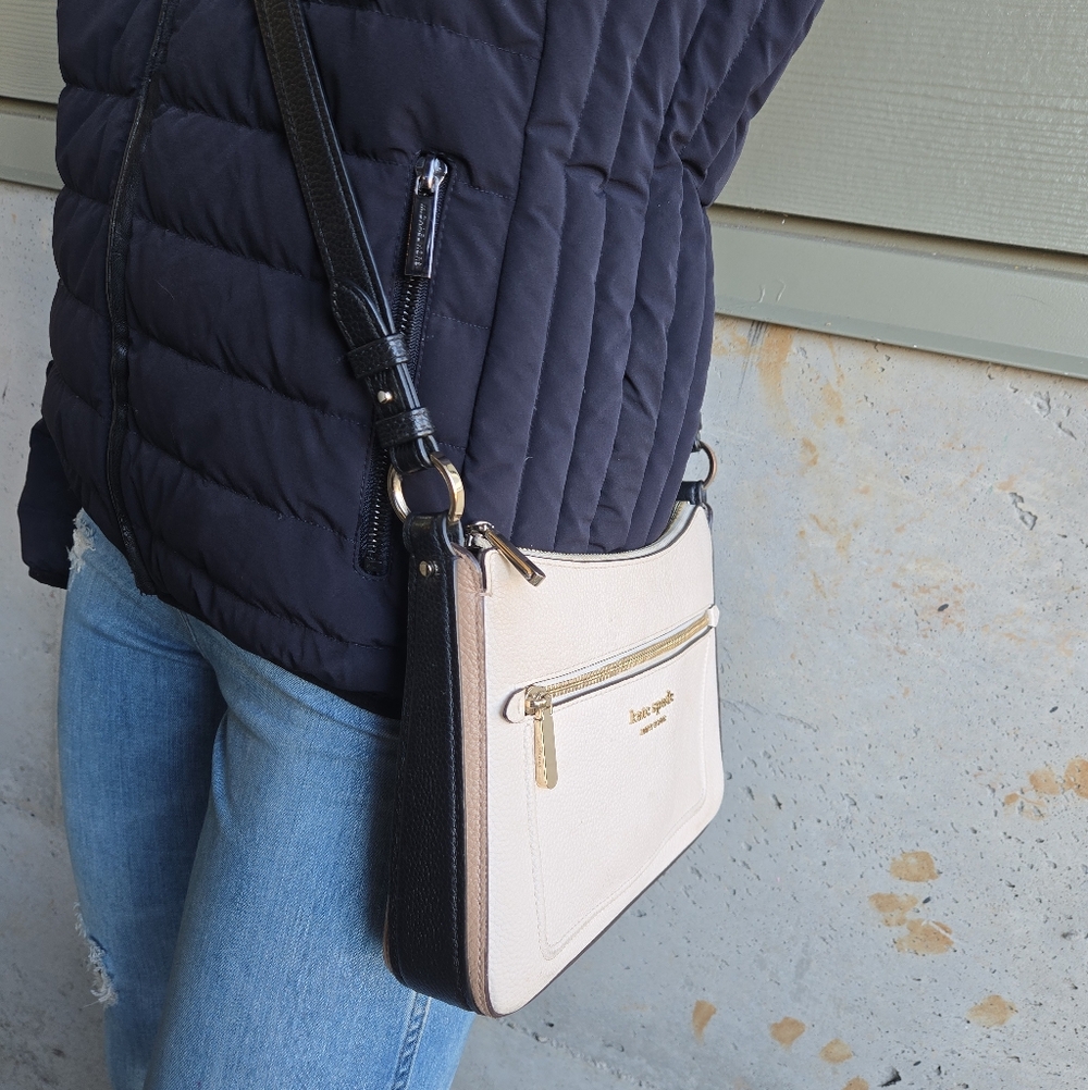 Kate Spade Hudson Colorblock Crossbody - Picture 10 of 16